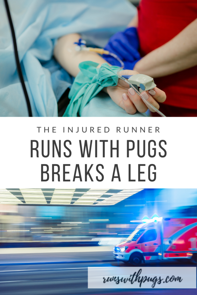 injured runner
