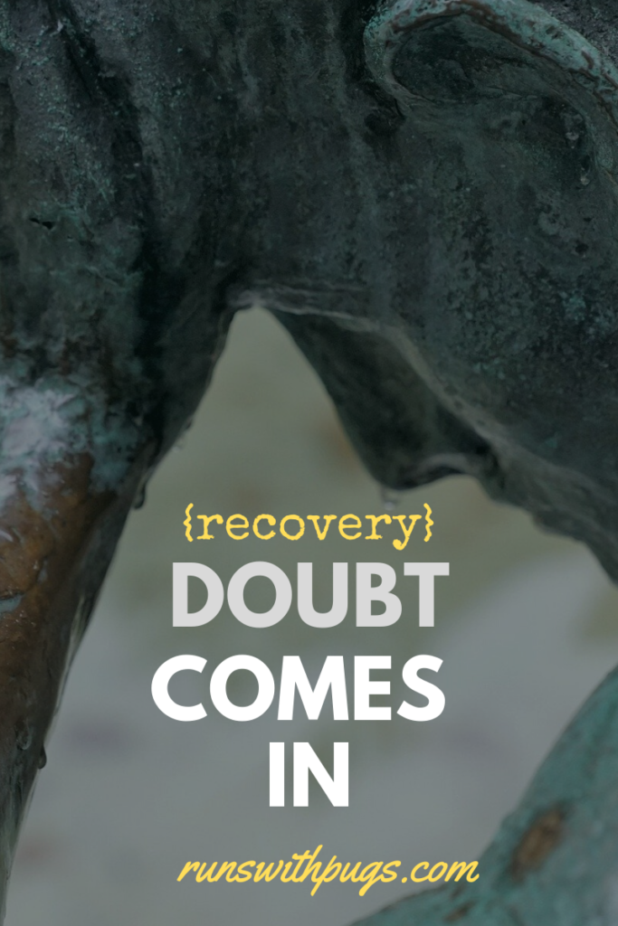 recovery doubt