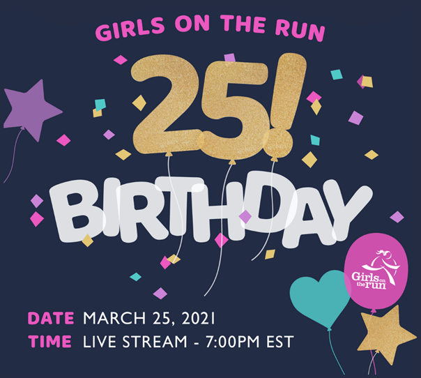 25 years with girls on the run