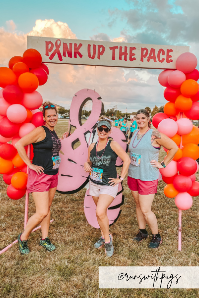 pink up the pace 5k