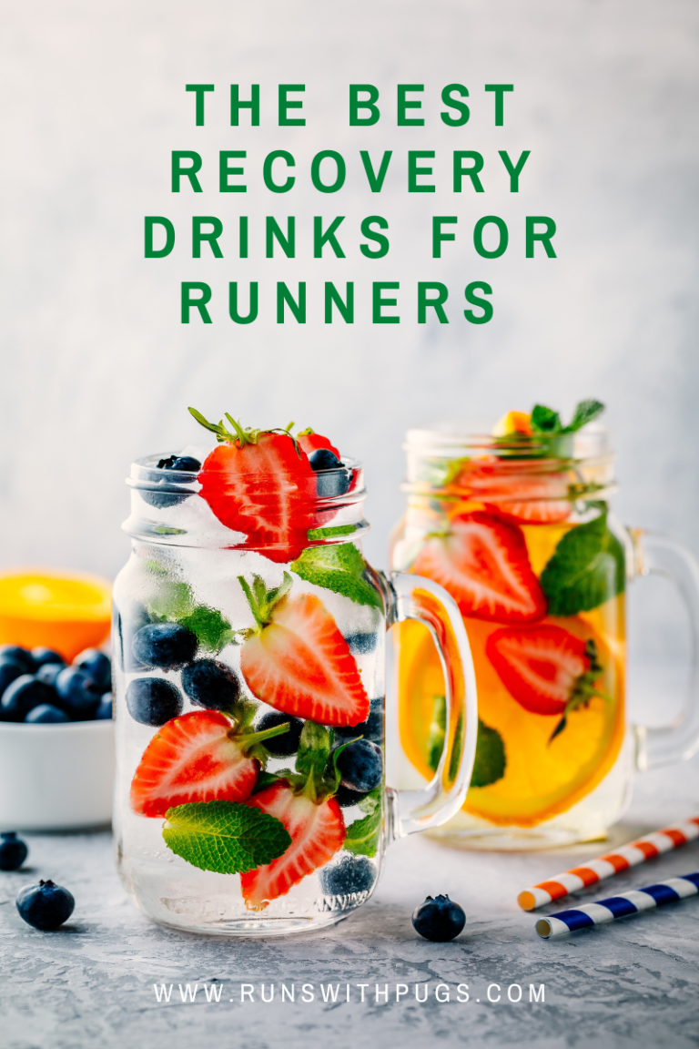 the best recovery drinks for runners Runs With Pugs