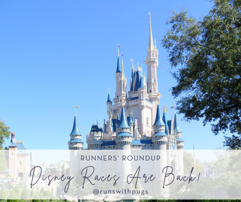 disney races are back: everything you need to know | Runs With Pugs