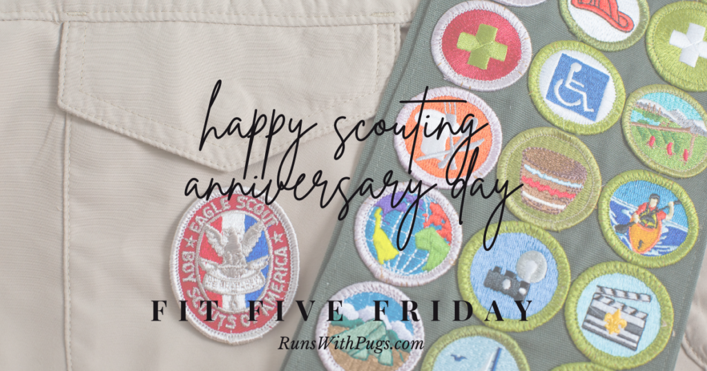 scouting anniversary day